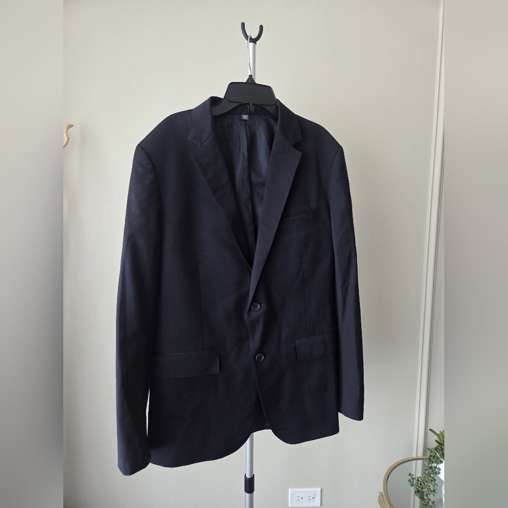 Bonobos Men's Navy Blue Sport Coat Blazer